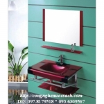 LAVABO KÍNH MÃ SỐ 8075